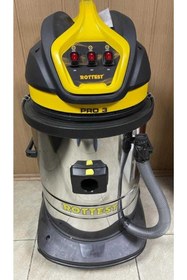 Resim Rottest Pro 3 Rt372 C 3 Motorlu Islak Kuru Süpürge 