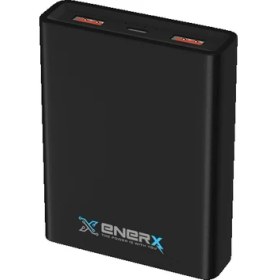 Resim Enerx ENR-P10A 10.000 mAh 1A Powerbank Siyah 