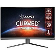 Resim MSI G32CQ4 E2 31.5" 170 Hz 1 MS Curved 1500R VA WQHD FreeSync Premium Oyuncu Monitörü 