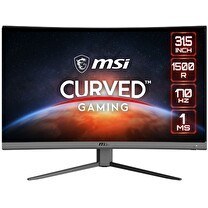 Resim MSI G32CQ4 E2 31.5" 170 Hz 1 MS Curved 1500R VA WQHD FreeSync Premium Oyuncu Monitörü 