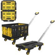 Resim Stanley PC532B 137 Kg Dört Tekerli Çekme Kollu Yük ve Paket Taşıma Arabası 