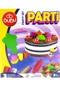 Resim Bubu Parti Oyun Hamuru Seti 7 Parça 