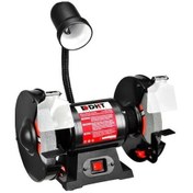 Resim Dht D140400 200 Mm Taş Motoru 550 W Zımpara Taşı 