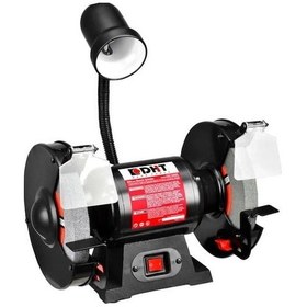 Resim Dht D140400 200 Mm Taş Motoru 550 W Zımpara Taşı 