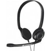 Resim Sennheiser Pc 3 Chat Mikrofonlu Kulaküstü Siyah Kulaklık 