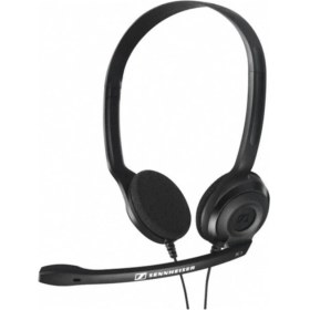 Resim Sennheiser Pc 3 Chat Mikrofonlu Kulaküstü Siyah Kulaklık 