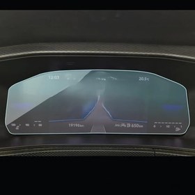 Resim Volkswagen T-Cross Uyumlu Dijital Gösterge 9H Nano Ekran Koruyucu 