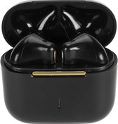 Resim Kablosuz Tercüman, Dil Tercüman Kulaklık Dokunmatik Kontrol Gerçek Zamanlı Çeviri Için Müzik Için 5.2 (BLACK) 