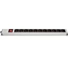 Resim AMP Onbirli Ups Klemensli Anahtarlı Grup Priz 