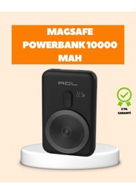 Resim Lcd Ekranlı Kablosuz Powerbank Type C Ve Usb Çıkışlı renkli 