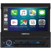 Resim Newfron Oto Teyp Indash 7 4X50W Androıd Bt/usb/sd/fm/aux/gps 3gb Ram 16GB Hafıza Kameralı Newfron NF-AN7010 