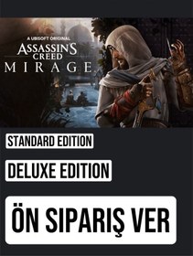 Resim Ubisoft Assassin's Creed Mirage Ps4 Oyun 