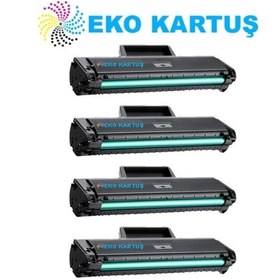 Resim Eko Kartuş Samsung SCX-3405W(101) 4’lü lı Ekonomik Uyumlu 