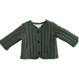 Resim Muslin Kumaş Mont 45 