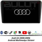 Resim Audi A4 Android Multimedya Sistemi (2000-2009) 6 GB Ram 64 GB Hafıza 8 Çekirdek İphone CarPlay Android Auto Navigatör Premium Series Genel