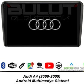 Resim Audi A4 Android Multimedya Sistemi (2000-2009) 6 GB Ram 64 GB Hafıza 8 Çekirdek İphone CarPlay Android Auto Navigatör Premium Series Genel