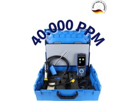 Resim Systronik Eurolyzer S1 Ödüllü Baca Gazı Analiz Cihazı Allrounder Set 40.000 Ppm 