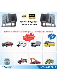Resim Navistar Ahd 1080p Full Hd 4pin Starlight Gece Görüşlü Geri Görüş Kamerası 