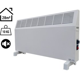 Resim Heatbox HBK2500M Konvektör 2500W Manuel Elektrikli Isıtıcı 