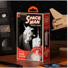 Resim İF SPACE MAN KITAP OKUMA ISIGI 