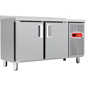 Resim OSİMO 2 Kapılı Tezgah Tipi Dondurucu (-18°) Snack 