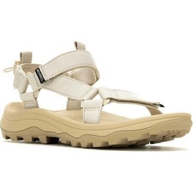 Resim Merrell J007018 Speed Fusion Web Sport Oyster/khaki Kadın Sandalet 001 