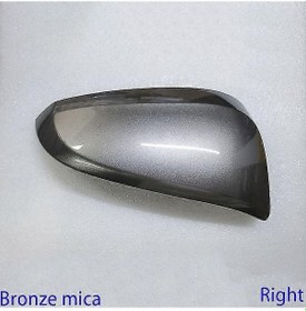 Resim Araba Aksesuarları Dikiz Aynası Kapağı Toyota Rav4 2013 2019 Geri Ayna Kabuğu Ayna Kılıfı Muhafazası S202412244401 Bronz Mika Sağ 