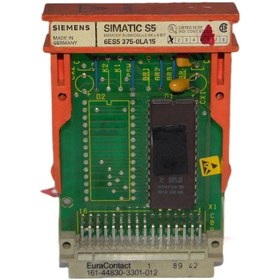 Resim 6es5375-0la15 Memory Submodule 8kbyte Eprom Ms375 