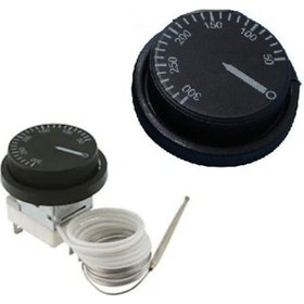 Resim Fullyedek Büfe Tipi Büyük Tost Makinası Termostat Ve Ayar Düğmesi 50 - 300 