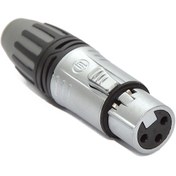 Resim Seetronic Scmf3 3 Pin Xlr Dişi Konnektör 