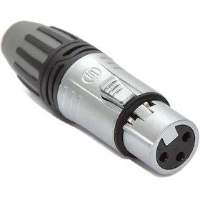 Resim Seetronic Scmf3 3 Pin Xlr Dişi Konnektör 