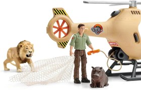 Resim Schleich Kurtarma Helikopteri 42476 