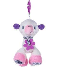 Resim Sevimli Kuzu Aktivite Oyuncak Uyku Arkadaşı Diş Kaşıyıcı 