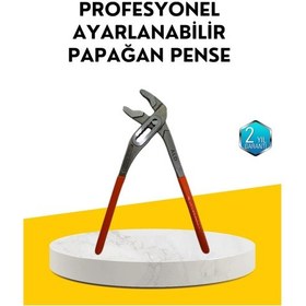 Resim Profesyonel Ayarlı Pense Kurbağacık Ağzı Geniş Açılım 