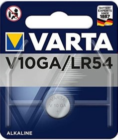 Resim Varta 4274 V10GA/LR54 1.5V Alkalin Pil 10'lu 