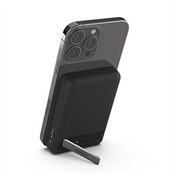 Resim Belkin 5000mAh Manyetik Kablosuz Power Bank, iPhone 15-12 için MagSafe Şarj Cihazı - Siyah 