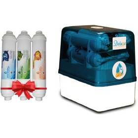 Resim Pera Water Deluxe 7 Aşamalı Alkali Mineral Su Arıtma Cihazı 