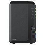 Resim Synology DS223 (2x3.5''/2.5'') 2 HDD Yuvalı Tower NAS Ünitesi 