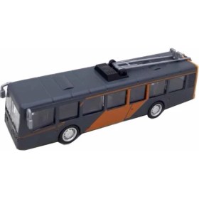 Resim Çek Bırak Metal Otobüs Işıklı Müzikli - YD636 