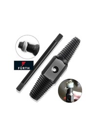 Resim Musluk Kılavuz Seti Tesisatçı Musluk Yuvası Açma Kılavuz Aparatı Kırık Çıkarma Ters Diş 