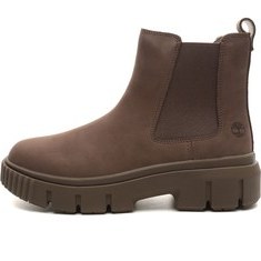 Resim Timberland Greyfield Mıd Chelsea Boot Kadın Bot Ve Çizme Kahve 