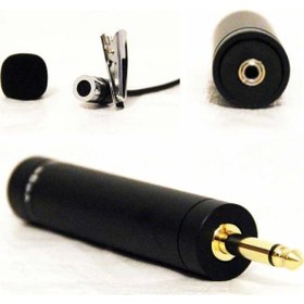 Resim West Sound Ym 25 Kablolu Yaka Mikrofon 