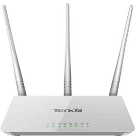 Resim Tenda 300Mbps 4xPort WiFi-N 3xAnten Router F3-TENDA 