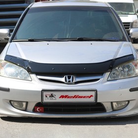 Resim Honda Civic Ön Kaput Koruyucu Rüzgarlığı 2001-2006 Arası Uyumlu 