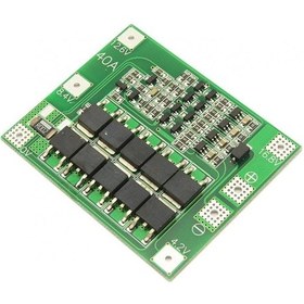 Resim 4S 40A Bms Şarj Pil Koruma (Li-Ion Lityum 18650) 