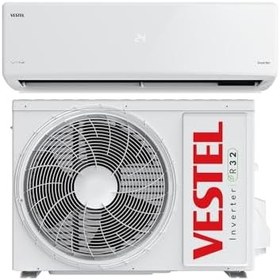 Resim Vestel Flora Doğa Inverter 098 A++ WIFI Klima 