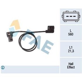 Resim Genel Markalar 12141743072 EKSAN. DEVİR SENSÖRÜ BMW E36 90- Kampanya FAE-79450 