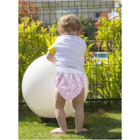 Resim Babyjem Alıştırma Külodu 2'li Paket 3 Yaş Pembe 