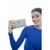 Resim Benetton Altın Kadın Cüzdan 