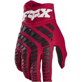 Resim Motocross Yarış Kıyafeti Yokuş Aşağı Takım Eldiven Nefes Alabilen Ve Aşınmaya Dayanıklı Uzun Parmaklı Dağ Bisikleti Açık Sürüş Ekipmanları Stil 3 